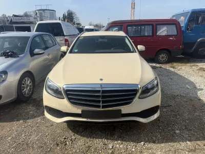 Brugt Mercedes E200 150 HK (110 kW) 2018 Gul Stationcar