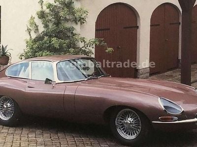 Gebraucht Jaguar E-Type 265 PS (194 kW) 1962 Opalescent bronze Coupé