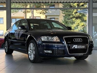 Usata Audi A8 Sport 260 CV (191 kW) 2010 Blu Berlina
