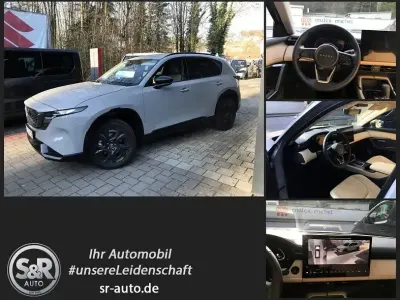 Gebraucht Mazda CX-5 Homura-Line 141 PS (103 kW) 2026 Grau SUV
