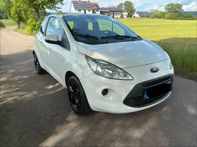 Gebraucht Ford Ka 69 PS (50 kW) 2015 Weiß Kleinwagen