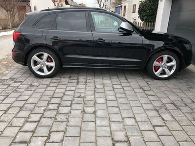 gebraucht Audi SQ5 3.0 TDI tiptronic quattro AHK, Panoramad.