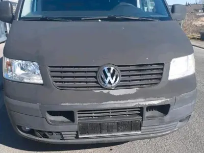 Gebraucht VW Multivan 174 PS (127 kW) 2006 Schwarz Van / Kleinbus