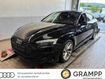 Używany Audi A5 Sportback Advanced 163 KM (119 kW) 2023 Czarny Hatchback