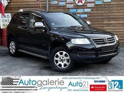 Gebraucht VW Touareg 241 PS (177 kW) 2005 Schwarz SUV