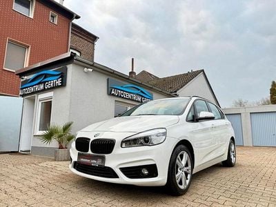 Usata BMW 220 Active Tourer Sport Line 192 CV (141 kW) 2014 Bianco Monovolume