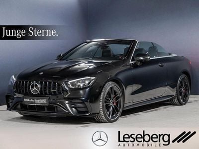 Gebraucht Mercedes E53 AMG AMG 435 PS (319 kW) 2023 Obsidianschwarz Cabrio