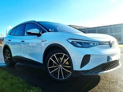 Gebraucht VW ID.4 Sportline 125 kW (170 PS) 2021 Weiß SUV