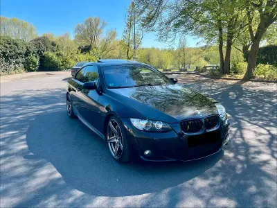 Brugt BMW 335 Comfort Edition 286 HK (210 kW) 2006 Sort Coupe