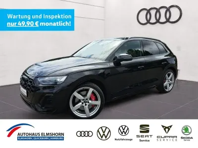 Gebraucht Audi SQ5 Sport 341 PS (250 kW) 2023 Mythosschwarz metallic SUV