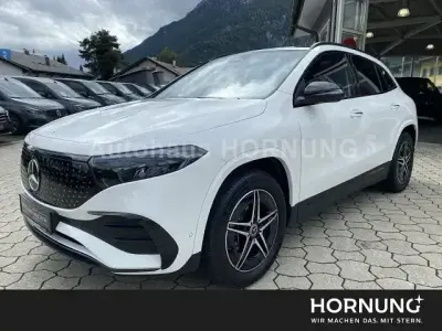 Gebraucht Mercedes EQA350 AMG 214 kW (292 PS) 2025 Unilack polarweiß SUV