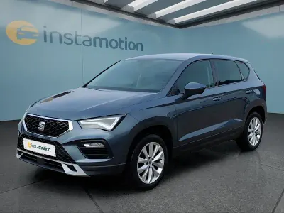 Używany Seat Ateca 150 KM (110 kW) 2021 Szary SUV