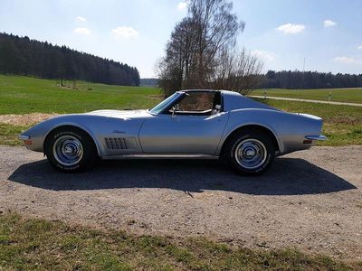 Silber Gebraucht 1971 Corvette C3 Coupé | 34.500 €