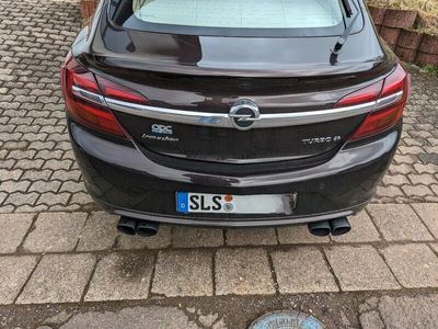 gebraucht Opel Insignia OPC Line 4x4, 250 PS, Fast Vollausstattung, Top