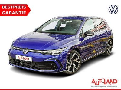 Gebraucht VW Golf VIII R-line 150 PS (110 kW) 2024 Lapiz blue metallic Limousine