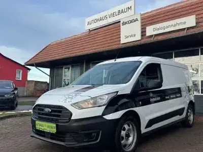 Second-hand Ford Transit Connect 75 CP (55 kW) 2018 Alb Monovolum