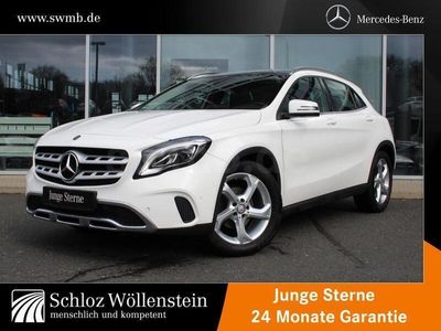 gebraucht Mercedes GLA180 Urban/LED/Standhzg/AHK/Pano-D/RfCam/18"