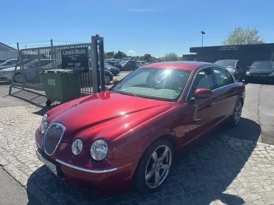Brugt Jaguar S-Type Executive 238 HK (175 kW) 2008 Rød Sedan