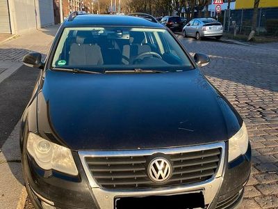 Brugt VW Passat 140 HK (102 kW) 2010 Sort Stationcar