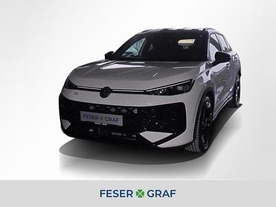 Neu VW T-Roc R-line 150 PS (110 kW) 2026 Pure white schwarz SUV