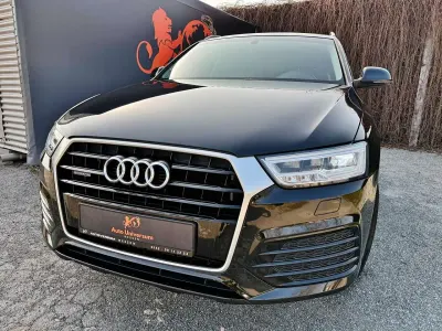 Occasion Audi Q3 Sport 179 ch (131 kW) 2016 Noir SUV