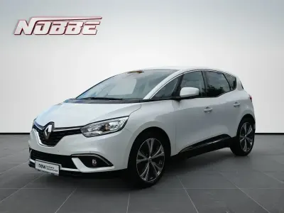 Gebraucht Renault Scénic IV Intens 140 PS (102 kW) 2018 Weiß Van / Kleinbus