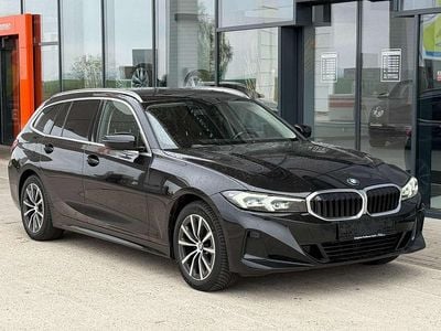 Gebraucht BMW 320 Sport Line 150 PS (110 kW) 2022 Schwarz Kombi