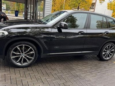 Gebraucht BMW X3 Sport Line 190 PS (139 kW) 2018 Schwarz SUV