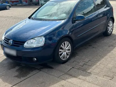 Gebraucht VW Golf 141 PS (103 kW) 2005 Blau Coupé