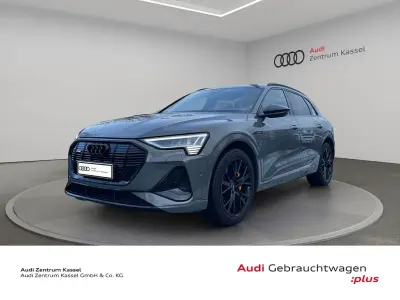 Używany Audi e-tron S-Line 300 kW (408 KM) 2023 Szary SUV
