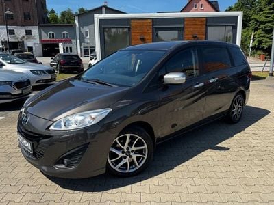 Gebraucht Mazda 5 Sendo 116 PS (85 kW) 2014 Grau Van / Kleinbus