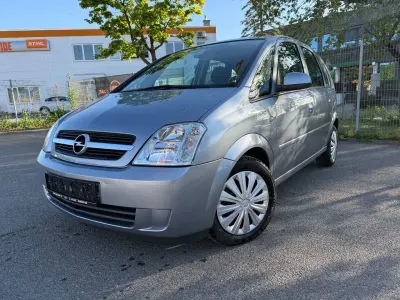 Second-hand Opel Meriva 90 CP (66 kW) 2005 Argintiu Monovolum