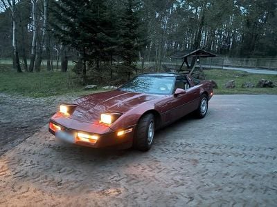 Gebraucht Corvette C4 240 PS (176 kW) 1987 Rot Coupé