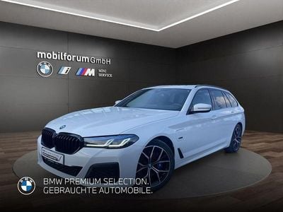 Gebraucht BMW 530e M Sport 292 PS (214 kW) 2022 Weiß Limousine