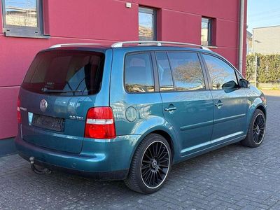 Gebraucht VW Touran Trendline 140 PS (102 kW) 2005 Grün Van / Kleinbus