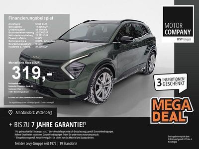 Gebraucht Kia Sportage GT-Line 179 PS (131 kW) 2022 Grau SUV