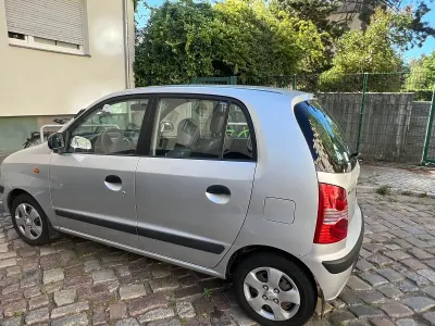 Gebraucht Hyundai Atos Prime 63 PS (46 kW) 2005 Silber Kleinwagen