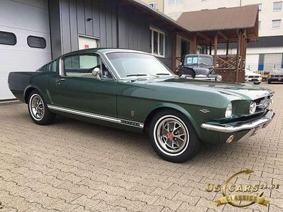 Ivy green met. Gebraucht 1965 Ford Mustang Fastback Coupé | 99.900 €