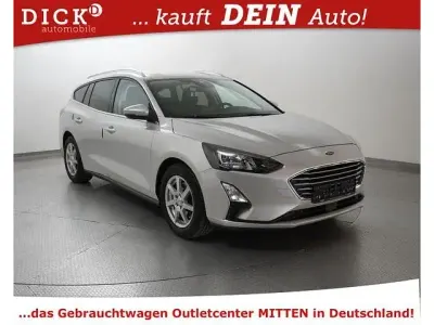 Gebraucht Ford Focus 101 PS (74 kW) 2020 Silber met. Kombi