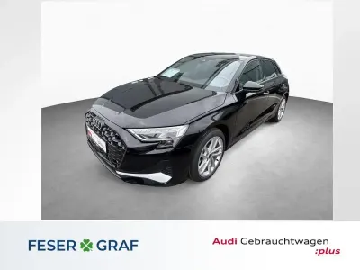 Gebraucht Audi A3 Advanced Plus 150 PS (110 kW) 2025 Mythosschwarz metallic Limousine