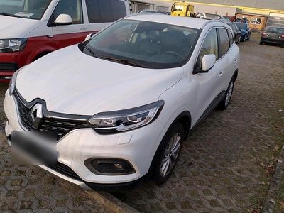 Gebraucht Renault Kadjar 125 PS (91 kW) 2020 Weiß SUV