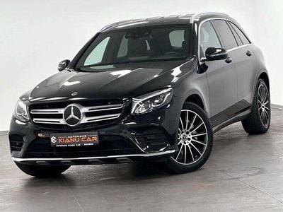 Gebraucht Mercedes GLC350 AMG line 258 PS (189 kW) 2018 Schwarz SUV