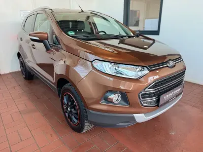 Gebraucht Ford Ecosport Titanium 125 PS (91 kW) 2016 Braun SUV