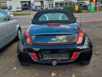 Gebraucht Ford StreetKa 95 PS (69 kW) 2003 Schwarz Cabrio
