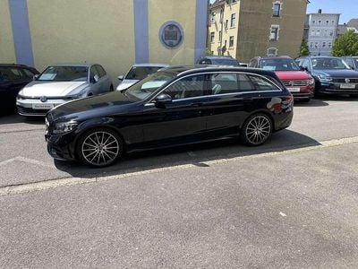 Gebraucht Mercedes C300 AMG line 258 PS (189 kW) 2019 Schwarz Kombi
