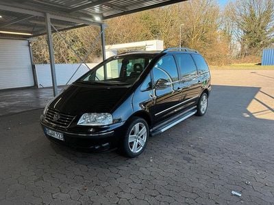 Gebraucht VW Sharan United 140 PS (102 kW) 2009 Schwarz Van / Kleinbus