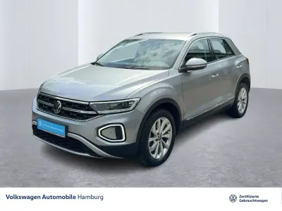 Gebraucht VW T-Roc Style 110 PS (80 kW) 2022 Silber SUV