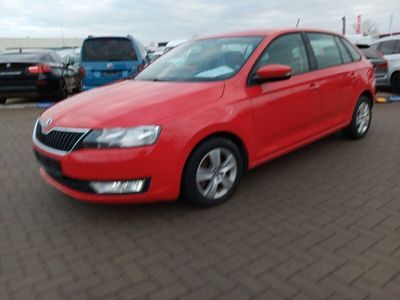 gebraucht Skoda Rapid Spaceback Ambition Klima ZV LM-Felgen NSW