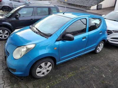 Blau Gebraucht 2012 Suzuki Alto Basic Kleinwagen | 1.700 € (Fairer Preis)
