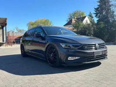 Brugt VW Passat R-line 272 HK (200 kW) 2019 Grå Stationcar